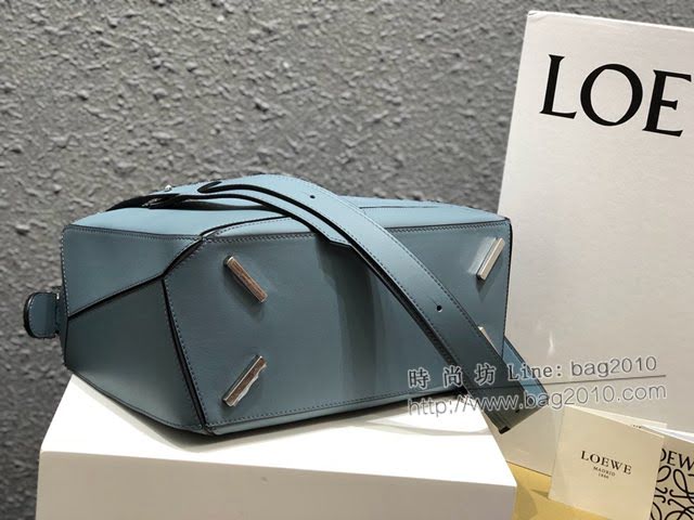 LOEWE包包 羅意威中號Puzzle拼接手提斜挎包 10171  tcl1375